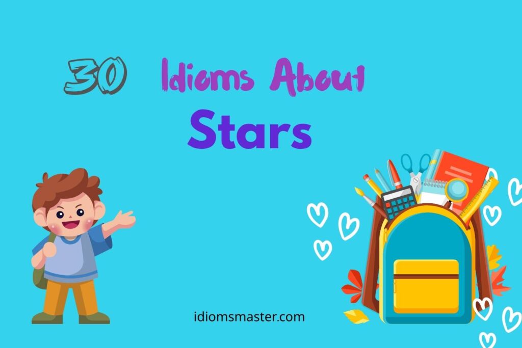 idioms about stars
