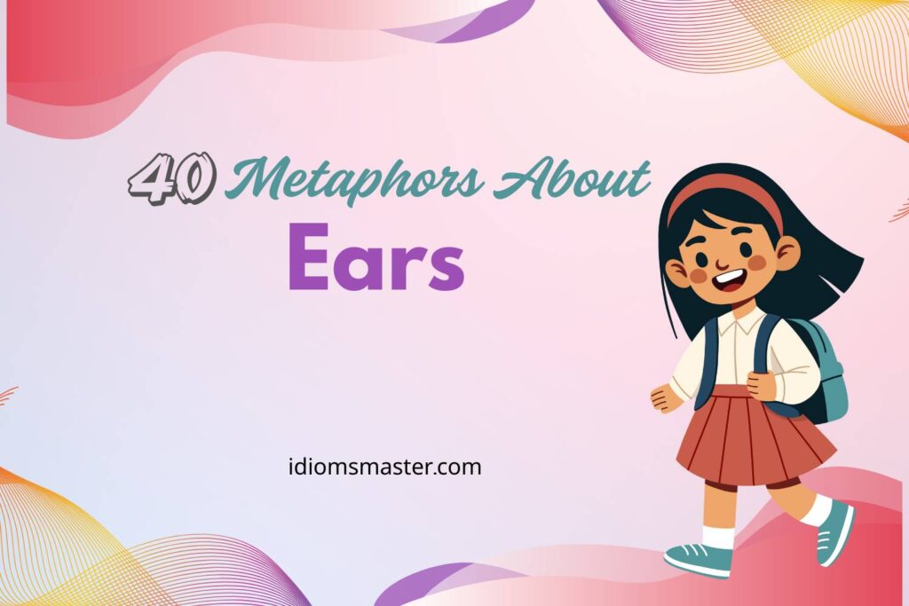 metaphors about ears