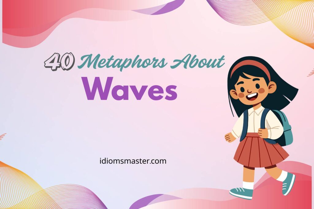 metaphors about waves