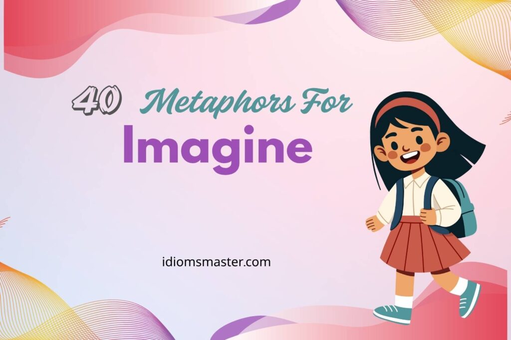 metaphors for imagine