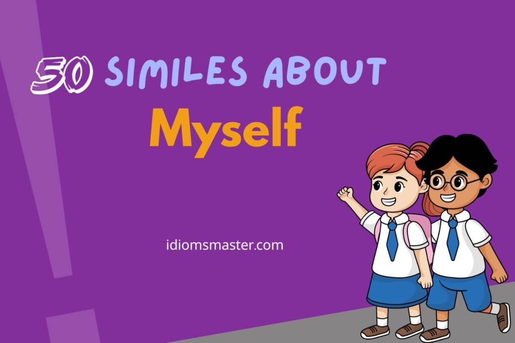 similes about myself