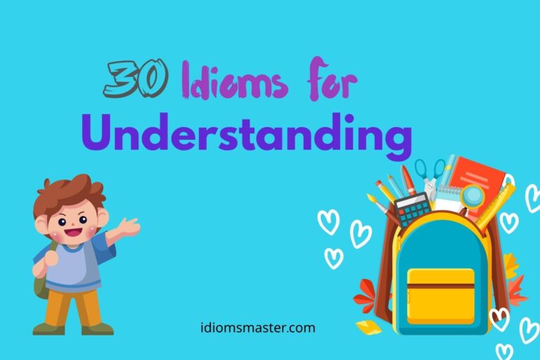 idioms for understanding