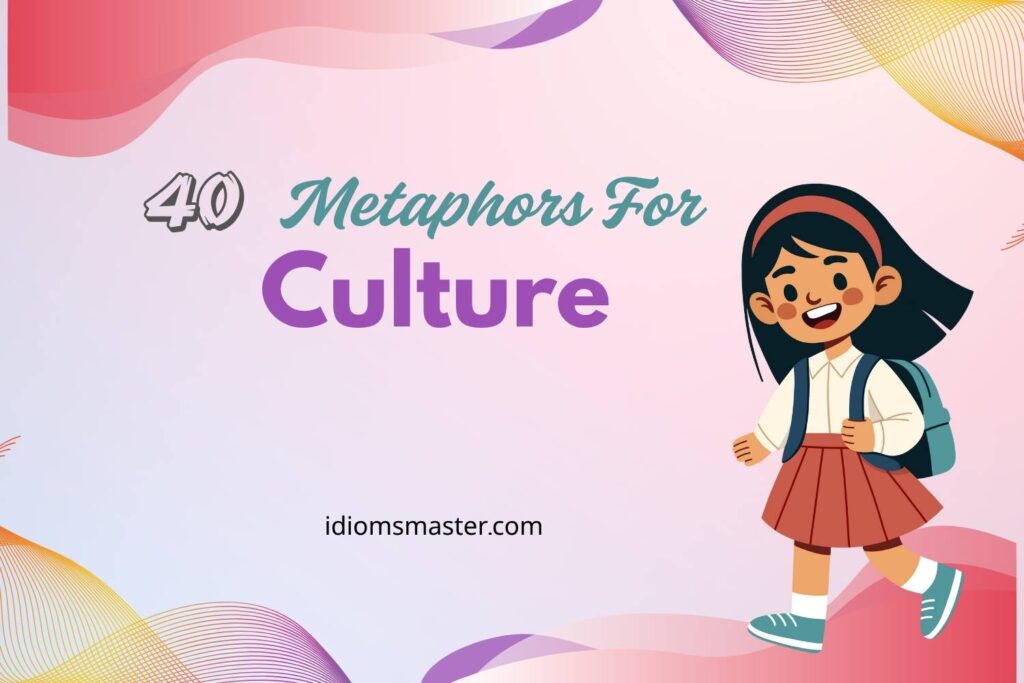 metaphors for culture