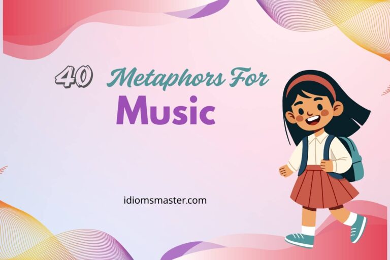 metaphors for music