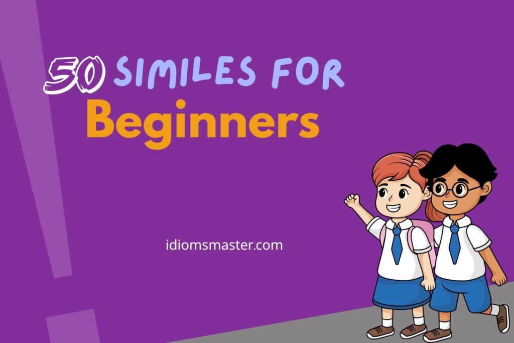 similes for beginners