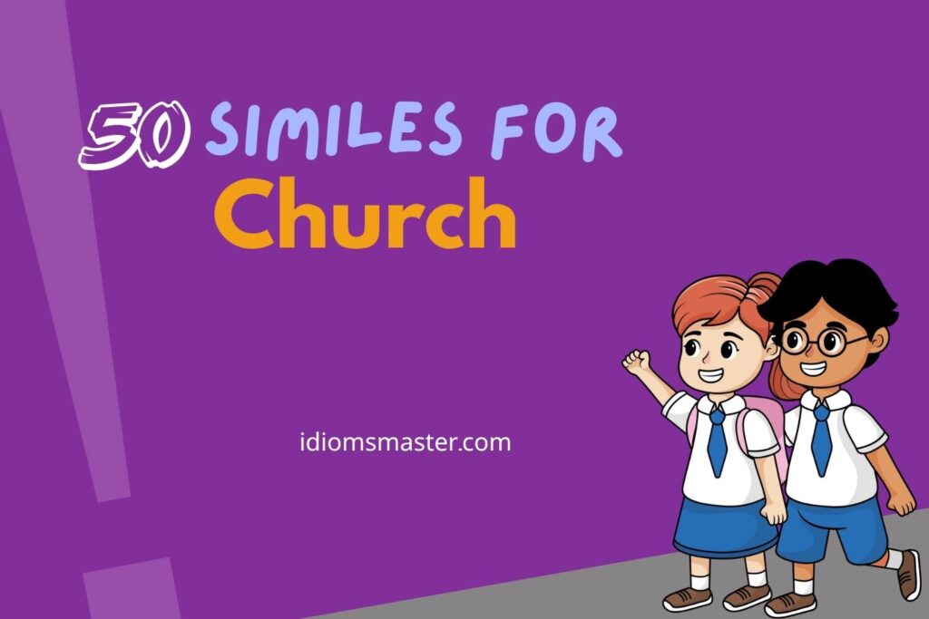 similes for church