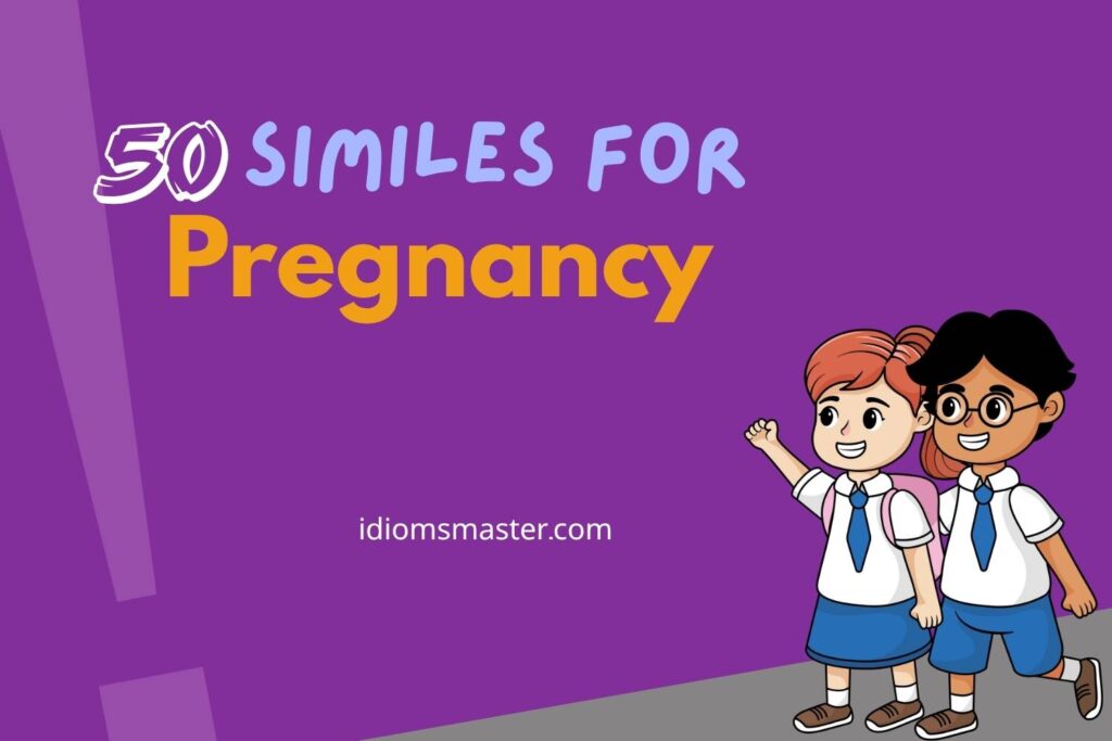 similes for pregnancy